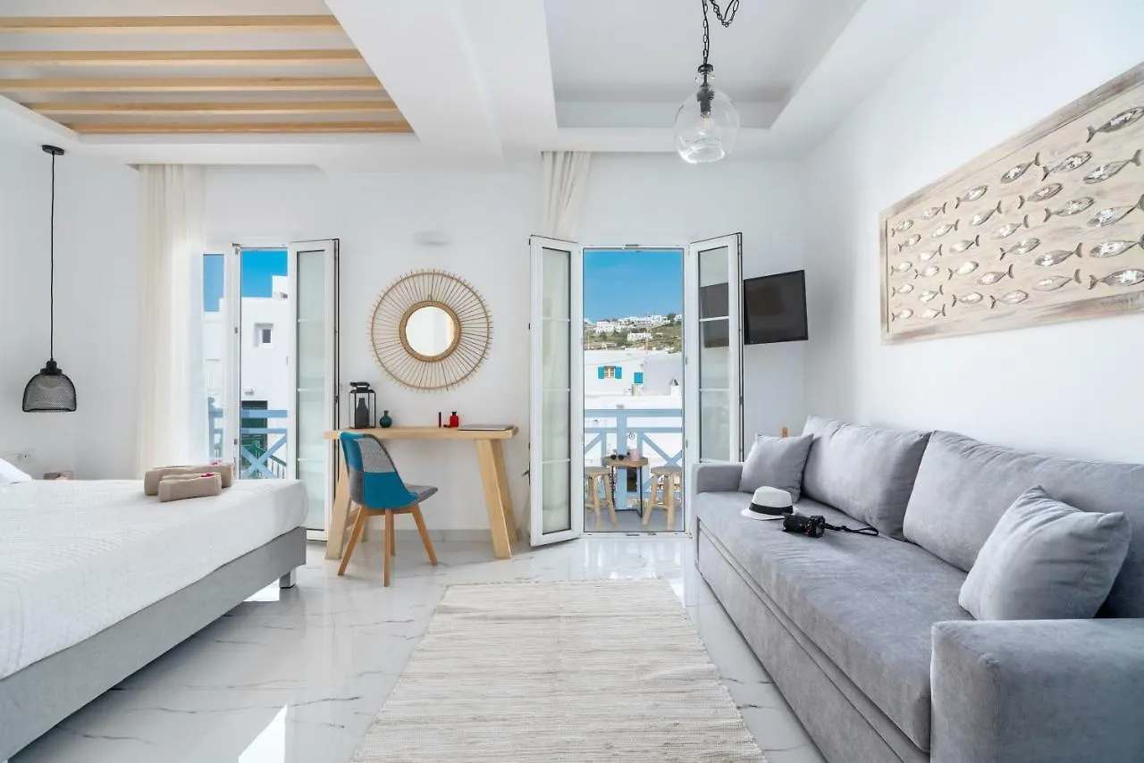 Central Suites Mykonos Mykonos Town 2*,  Grecja