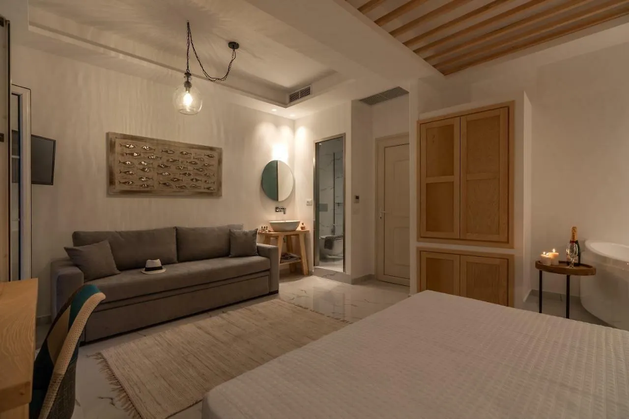 ** Hotel Central Suites Mykonos Mykonos Town Grecja