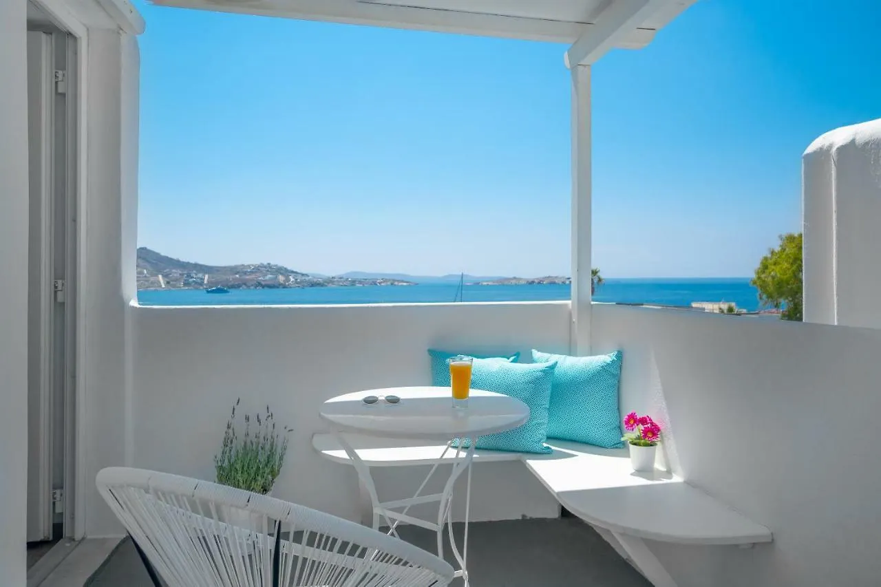 ** Hotel Central Suites Mykonos Mykonos Town Grecja