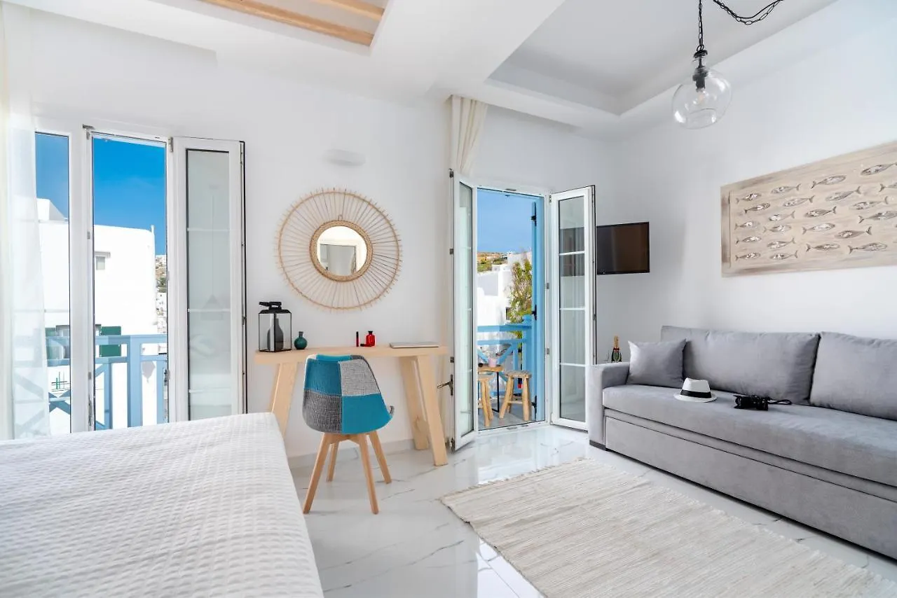 Central Suites Mykonos Mykonos Town Hotel