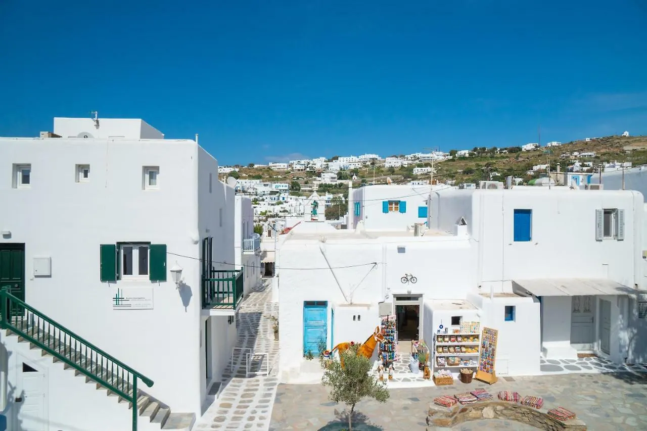 Central Suites Mykonos Mykonos Town 2*,  Grecia