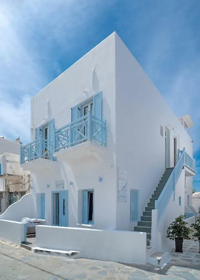 Central Suites Mykonos Mykonos Town 2*,  Grecia