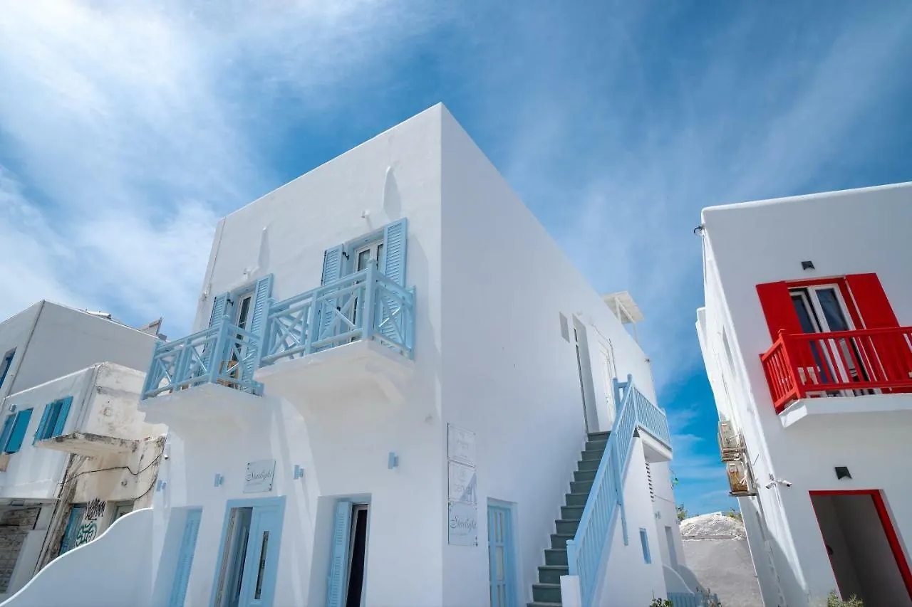 Central Suites Mykonos Town 2*,